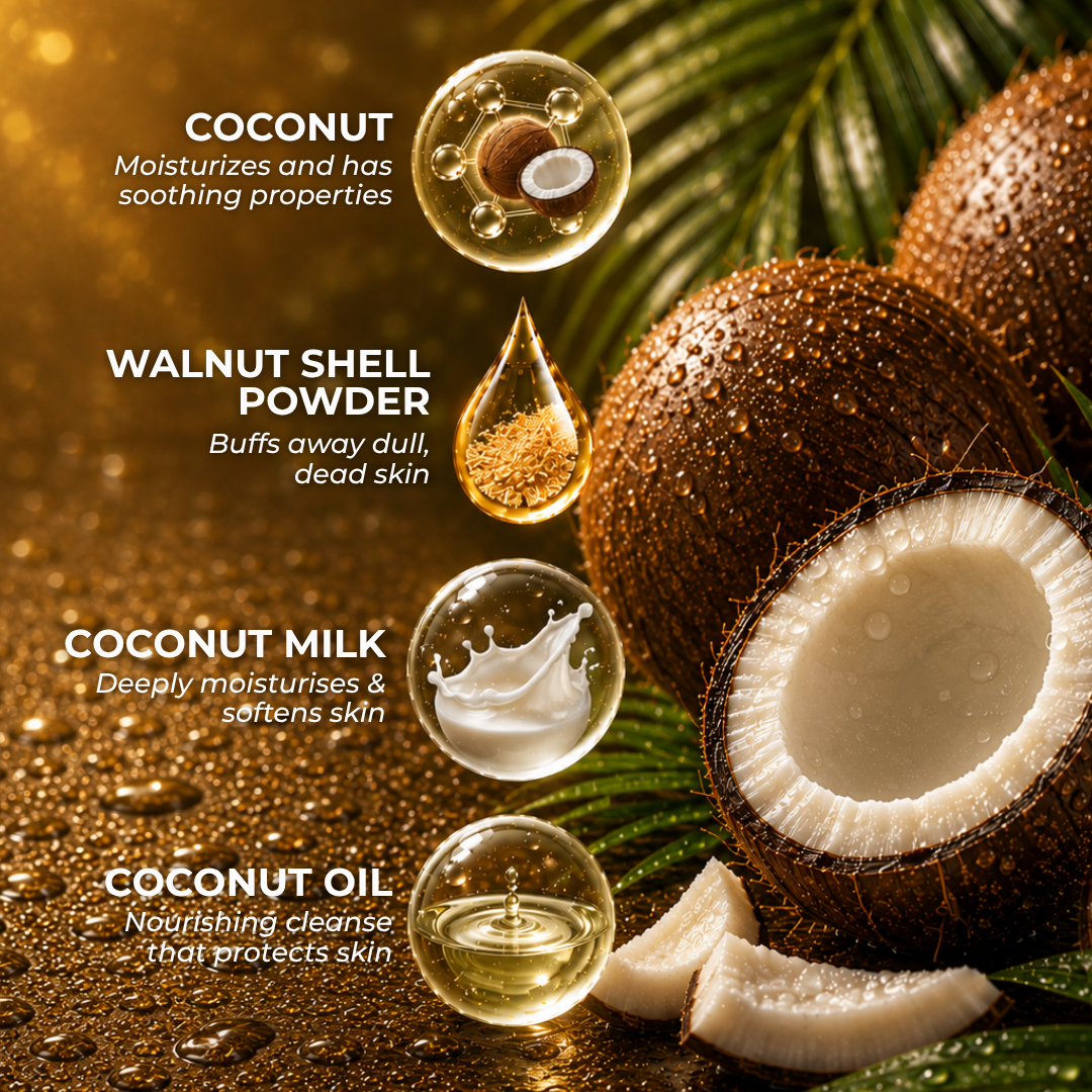 Coconut Scrub Soap