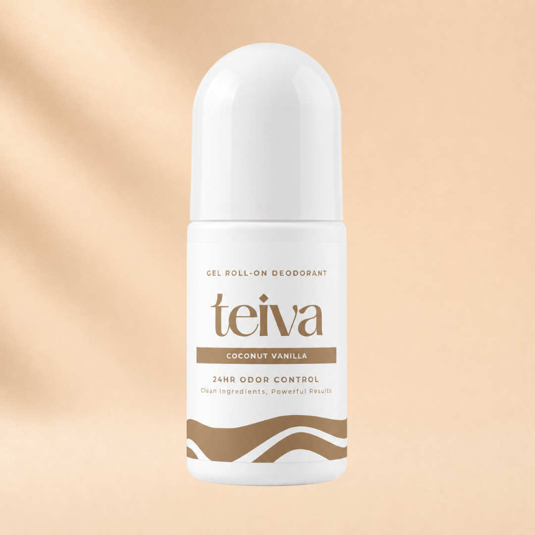 Natural Gel Roll-On Deodorant