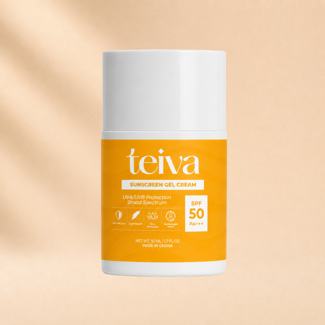 Sunscreen Gel Cream (SPF 50)
