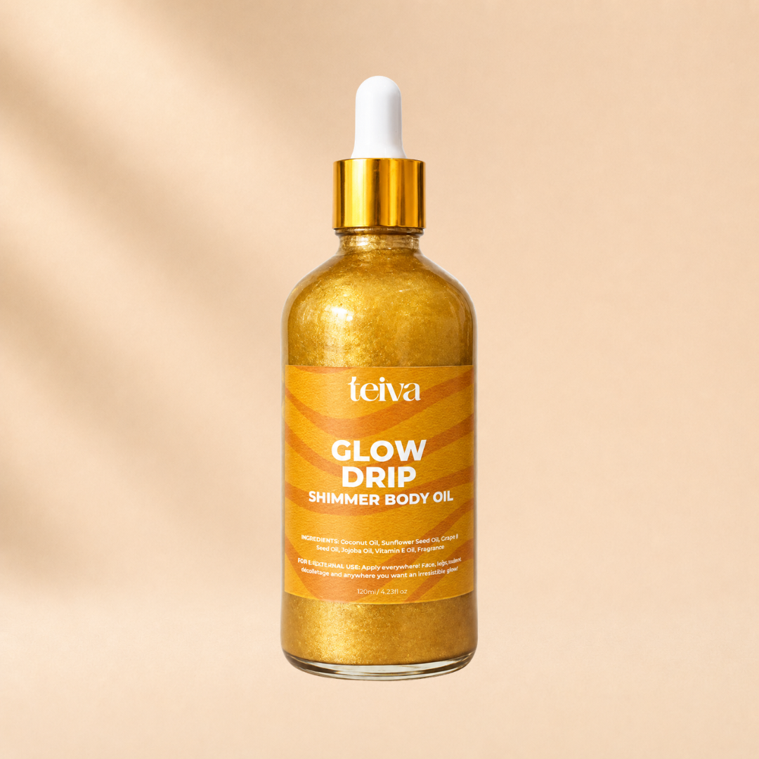 Glow Drip Shimmer Oil