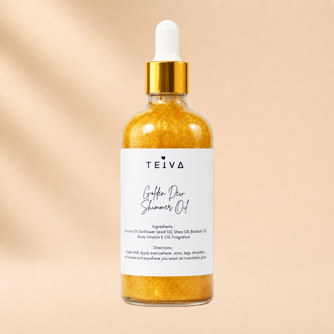 Glow Drip Shimmer Oil
