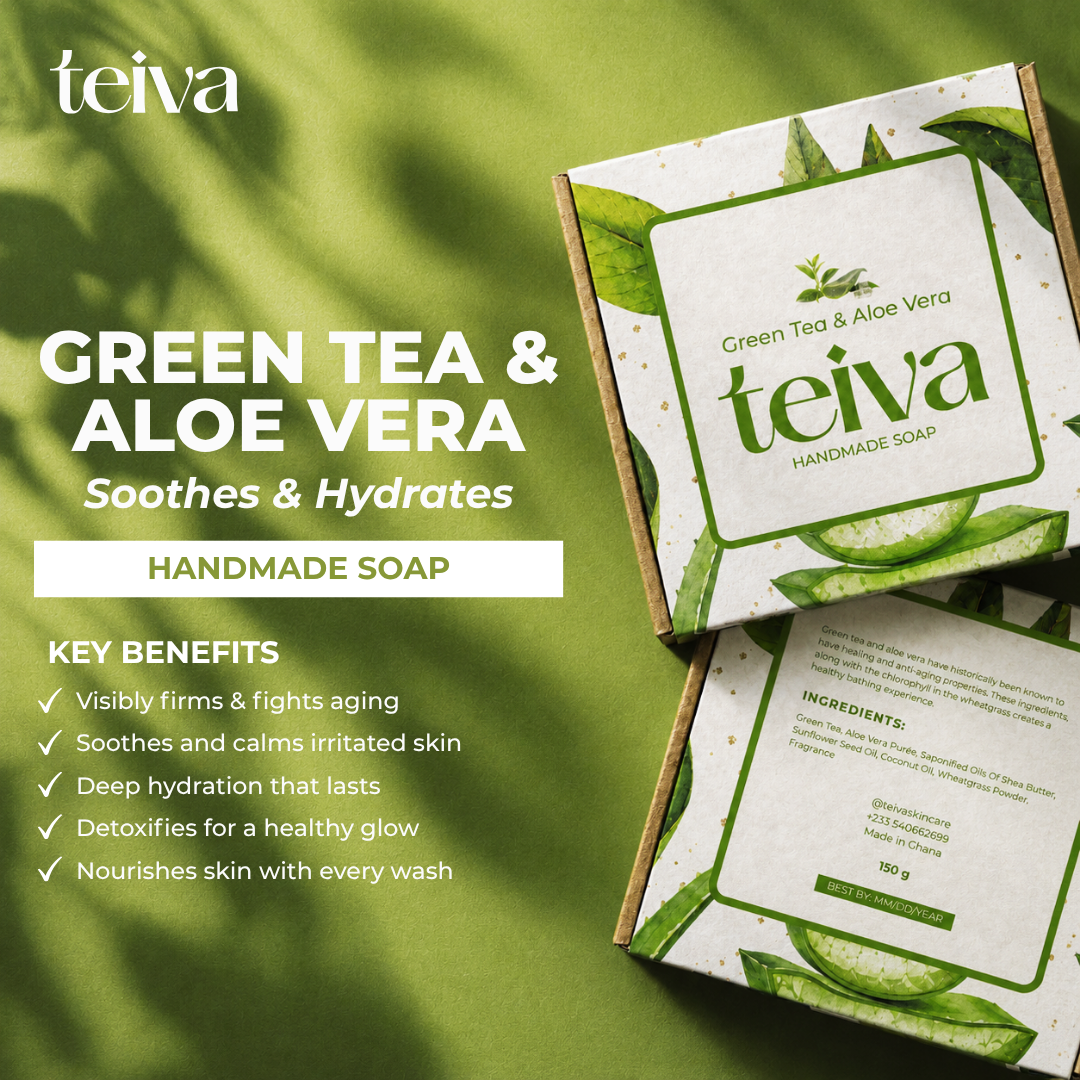 Green Tea & Aloe Vera Soap
