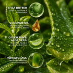 Green Tea & Aloe Vera Soap