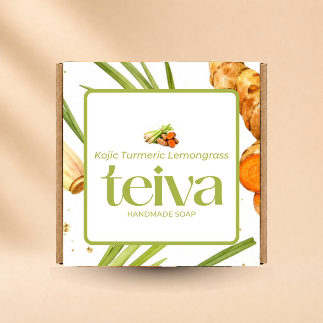 Kojic Turmeric Lemongrass Soap
