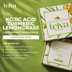 Kojic Turmeric Lemongrass Soap