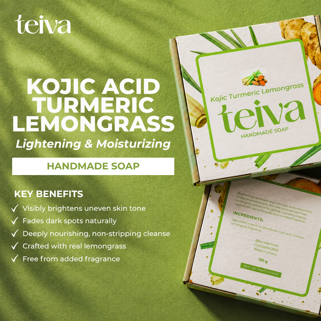 Kojic Turmeric Lemongrass Soap