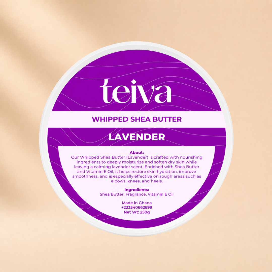Whipped Shea Butter