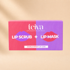 Lip Scrub + Lip Mask Set
