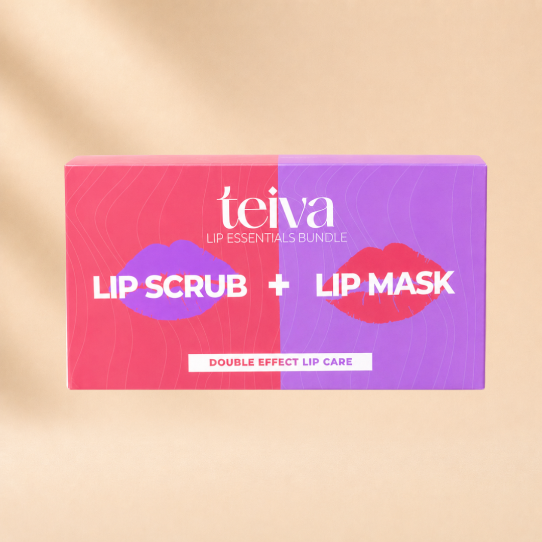 Lip Scrub + Lip Mask Set