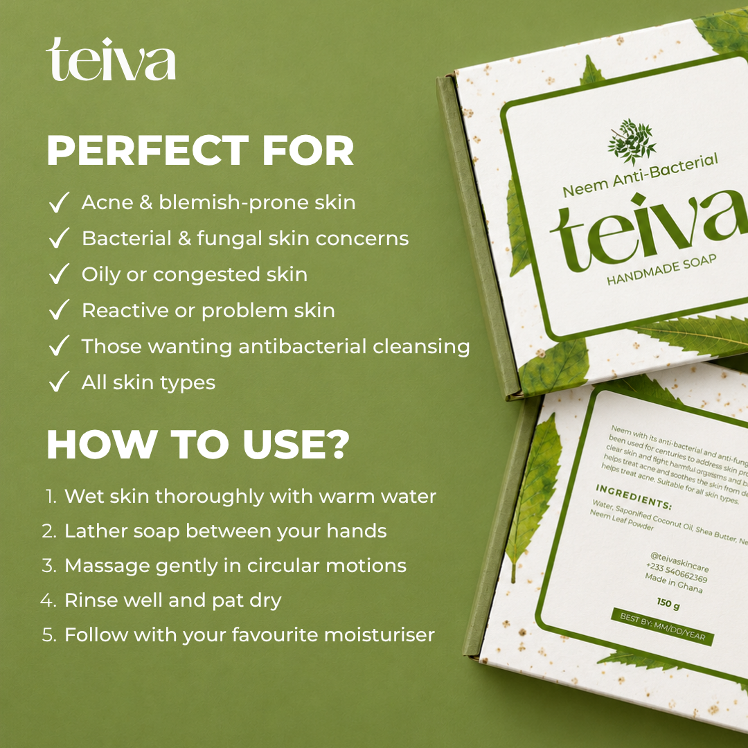 Neem Anti-Bacterial Soap