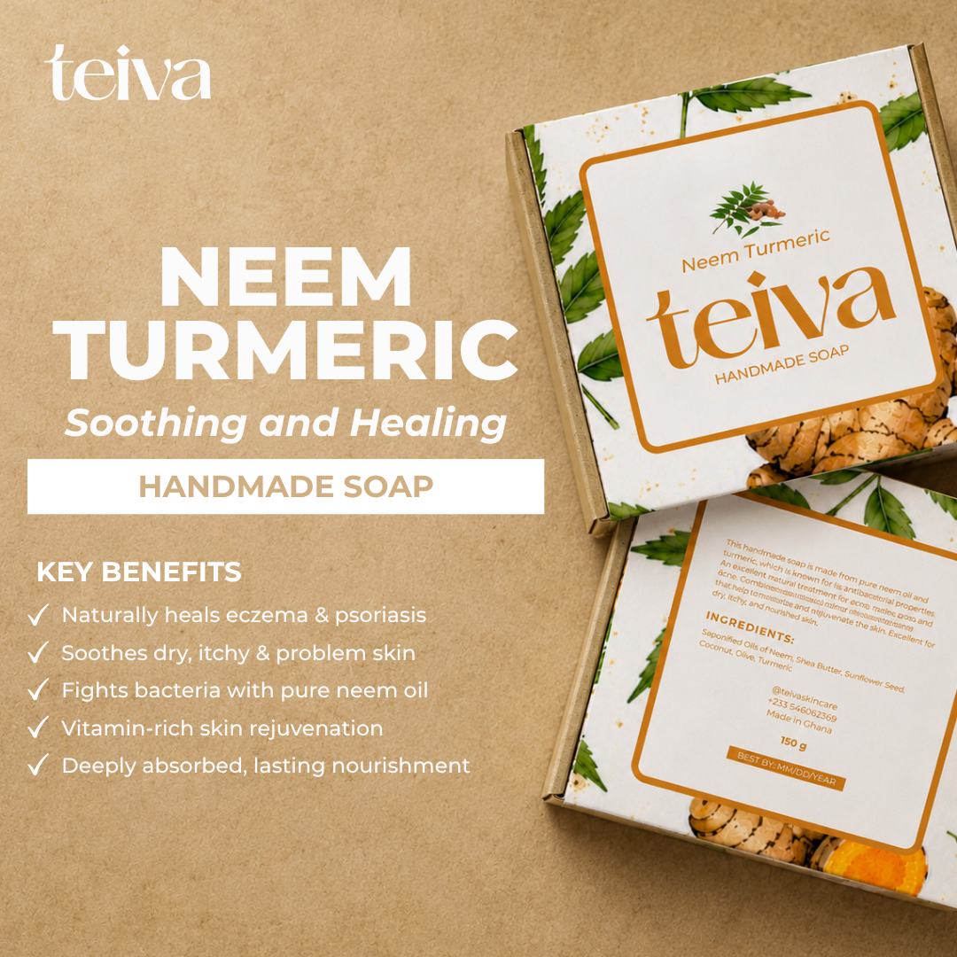 Neem Turmeric Soap