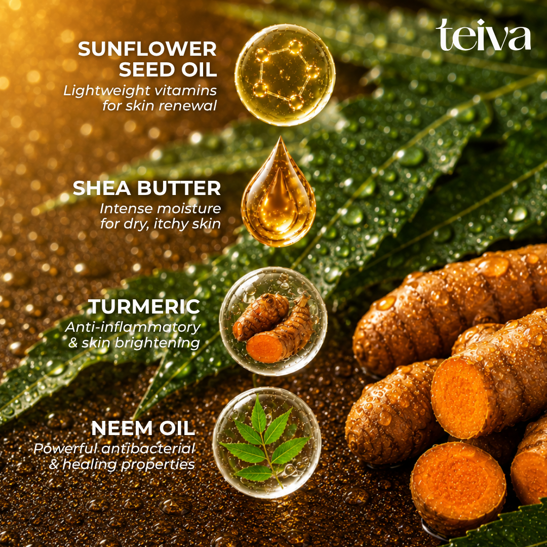 Neem Turmeric Soap