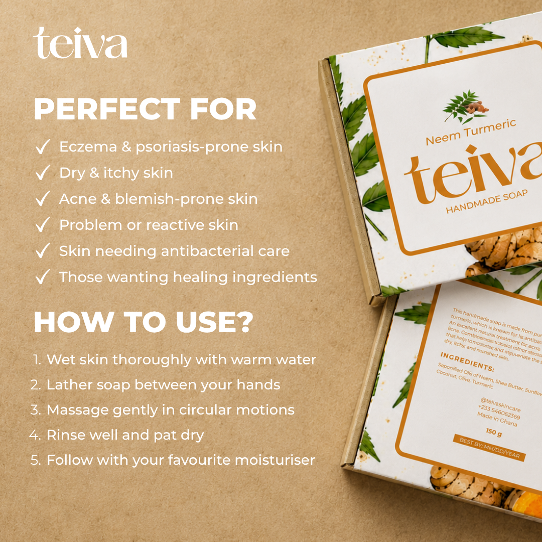 Neem Turmeric Soap