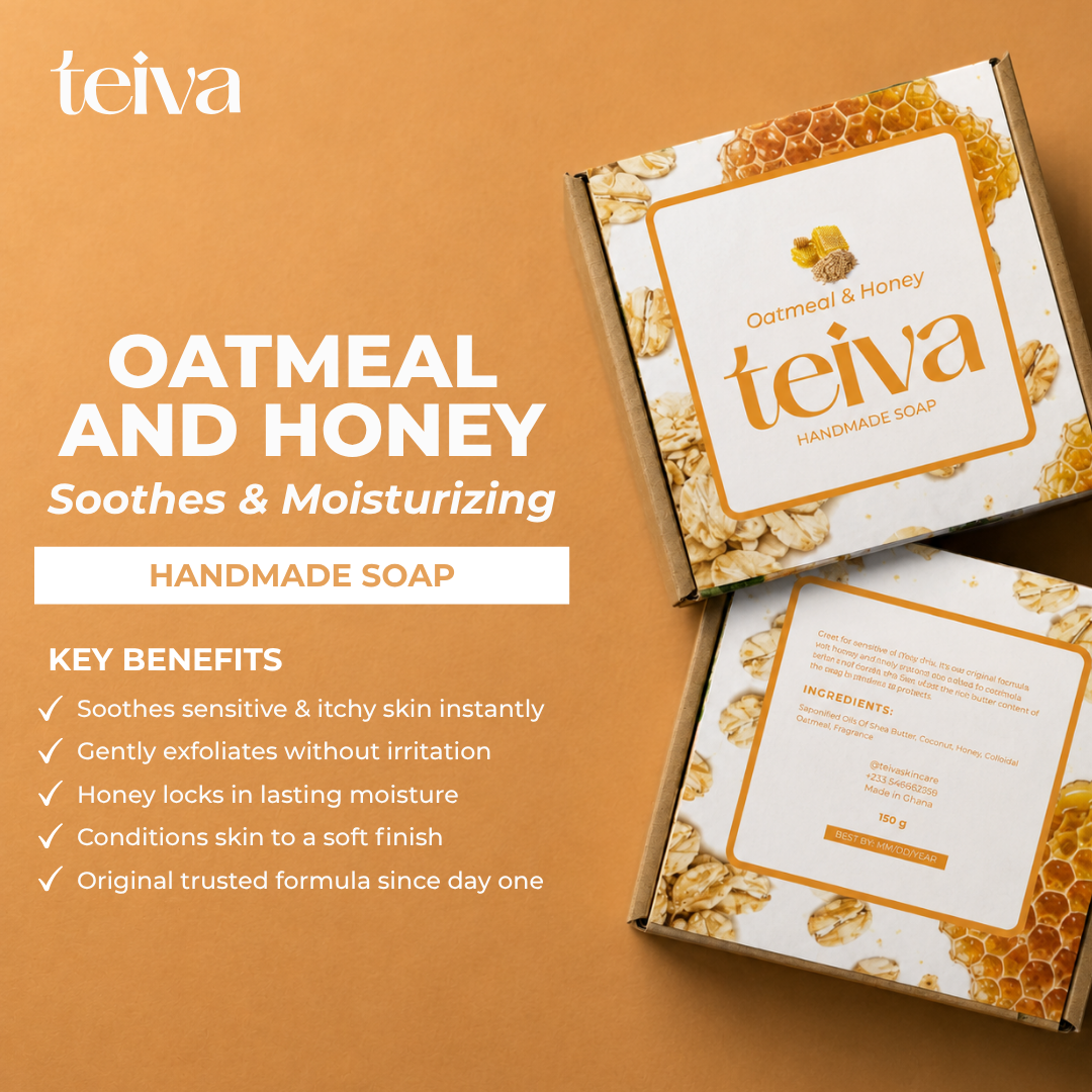 Oatmeal & Honey Soap