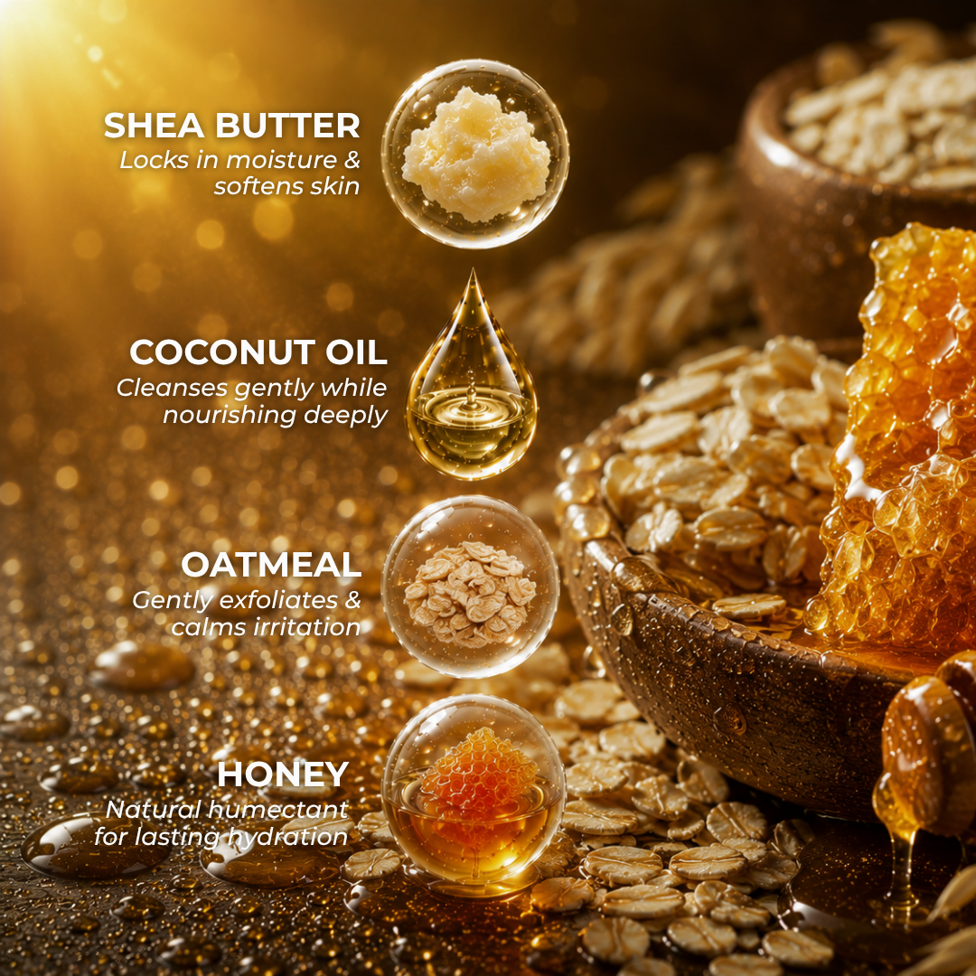 Oatmeal & Honey Soap