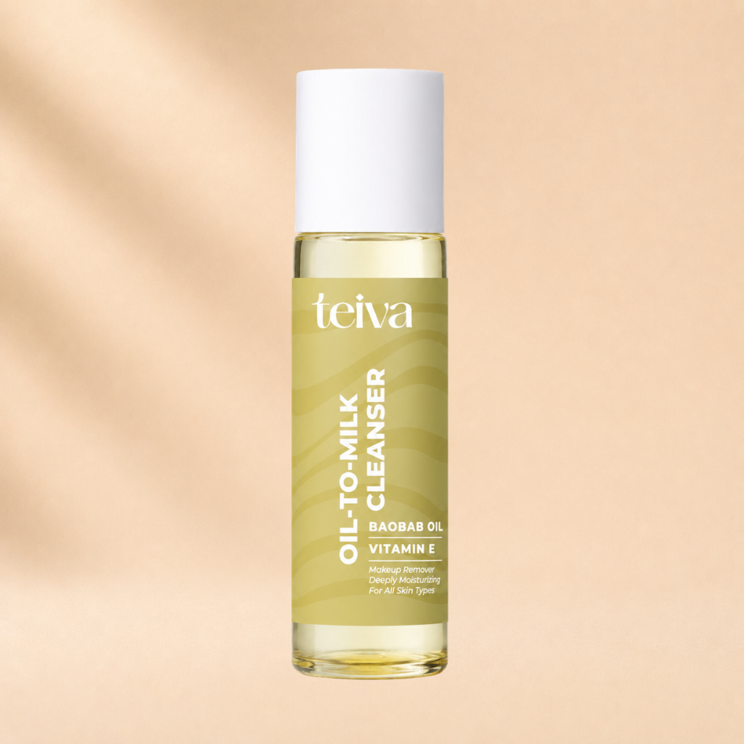 Oil-to-Milk Cleanser