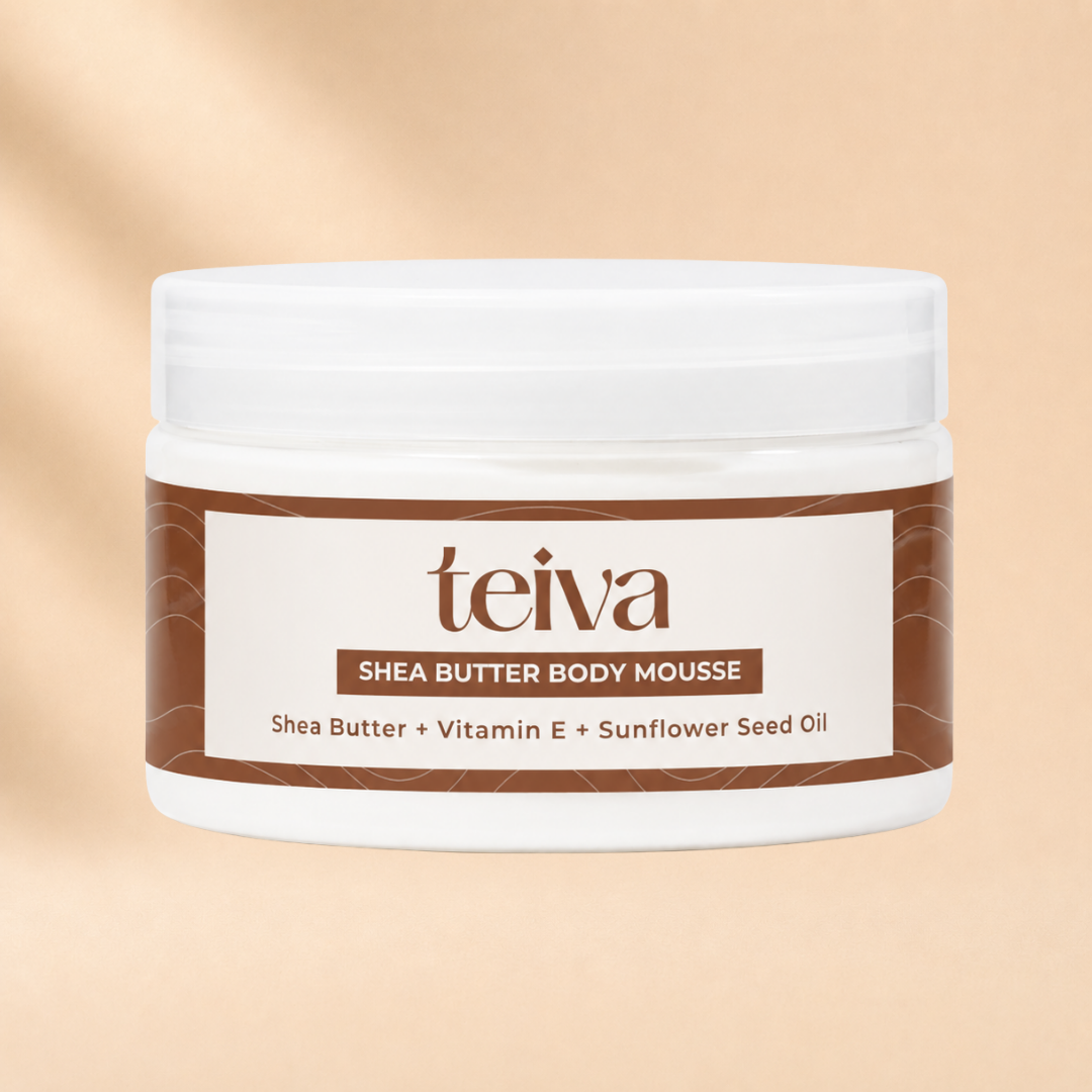 Shea Butter Body Mousse