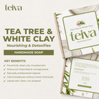 Tea Tree & White Clay Soap