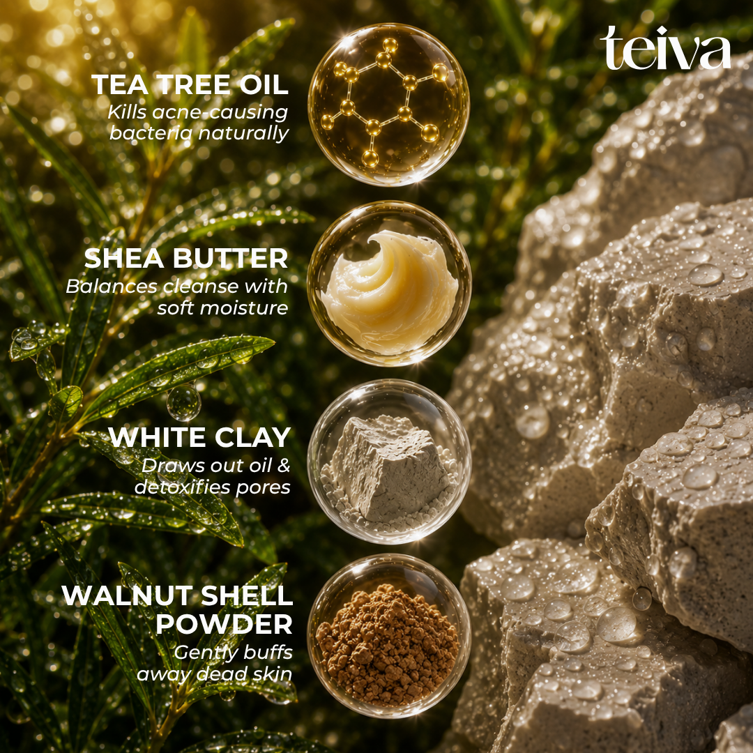 Tea Tree & White Clay Soap
