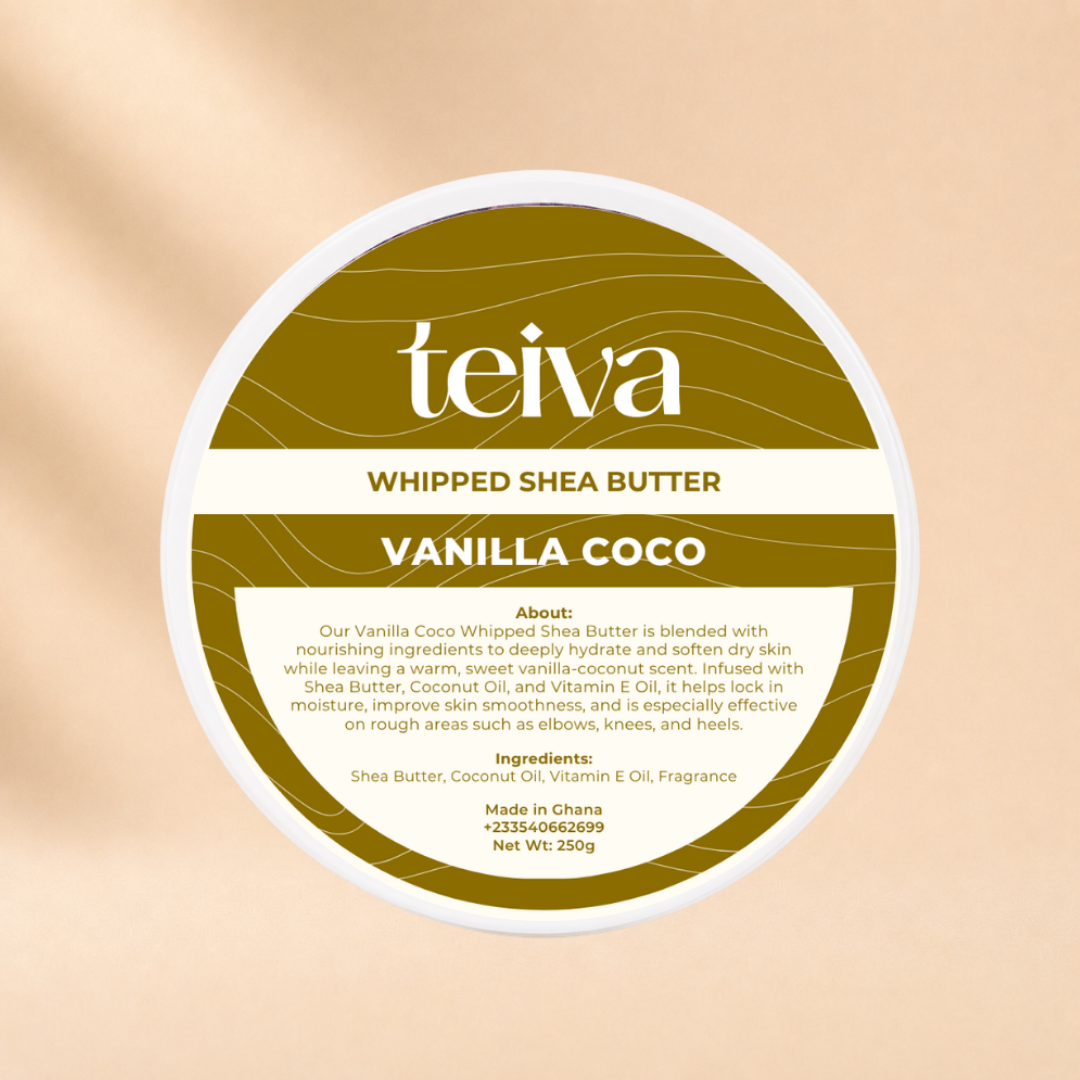 Whipped Shea Butter